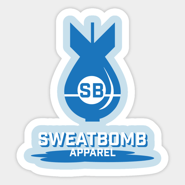 Sweat Bomb Apparel Sticker by Signal 43